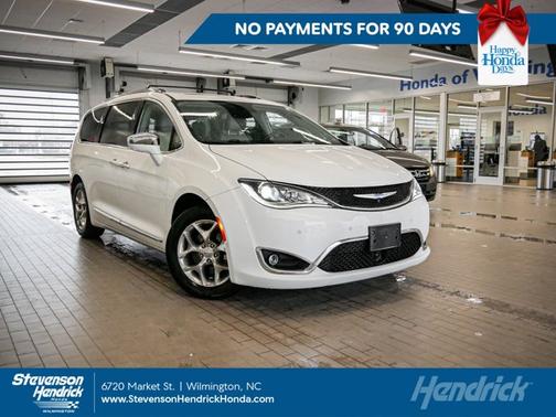 2018 Chrysler Pacifica Limited