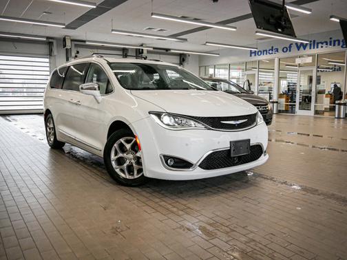 2018 Chrysler Pacifica Limited