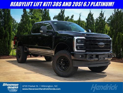 2025 Ford F-250 Platinum