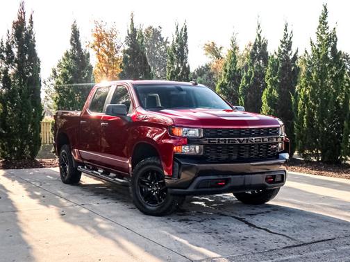 2019 Chevrolet Silverado 1500 Custom Trail Boss