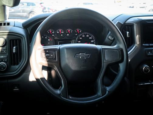 2019 Chevrolet Silverado 1500 Custom Trail Boss