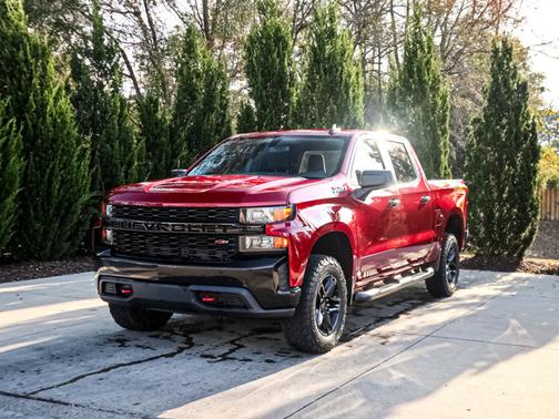 2019 Chevrolet Silverado 1500 Custom Trail Boss