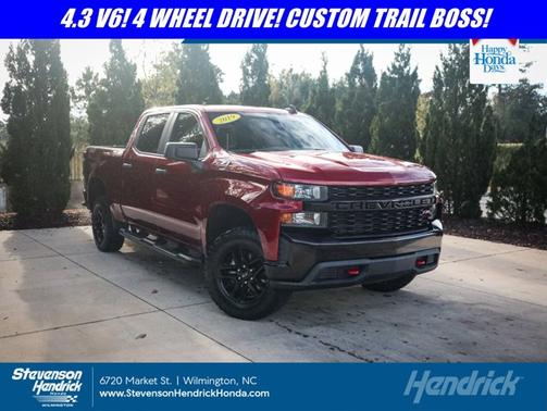 2019 Chevrolet Silverado 1500 Custom Trail Boss