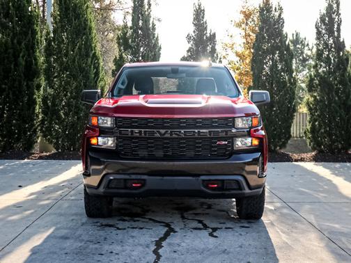 2019 Chevrolet Silverado 1500 Custom Trail Boss