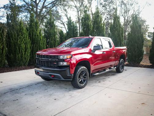 2019 Chevrolet Silverado 1500 Custom Trail Boss