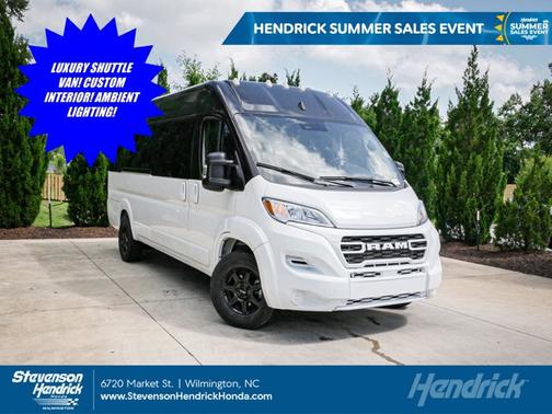 2023 RAM ProMaster 3500 Window Van High Roof