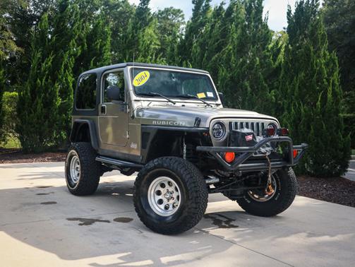 2004 Jeep Wrangler Rubicon