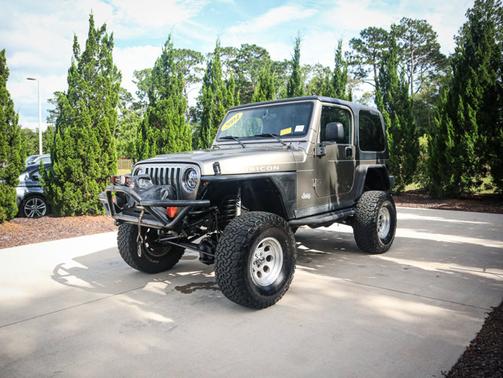 2004 Jeep Wrangler Rubicon