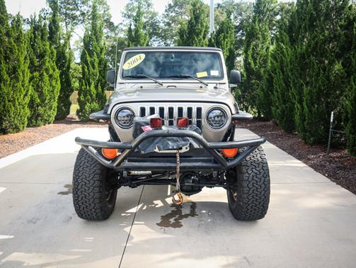 2004 Jeep Wrangler Rubicon