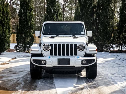 2021 Jeep Wrangler Unlimited 4xe Unlimited Sahara High Altitude