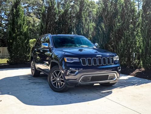 2018 Jeep Grand Cherokee Limited