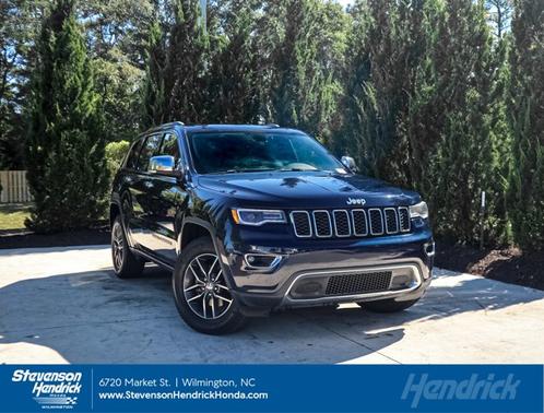 2018 Jeep Grand Cherokee Limited