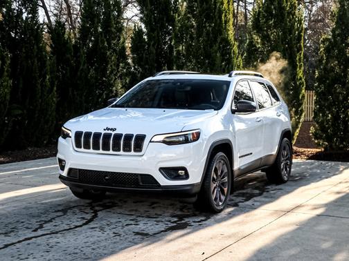 2021 Jeep Cherokee 80th Anniversary
