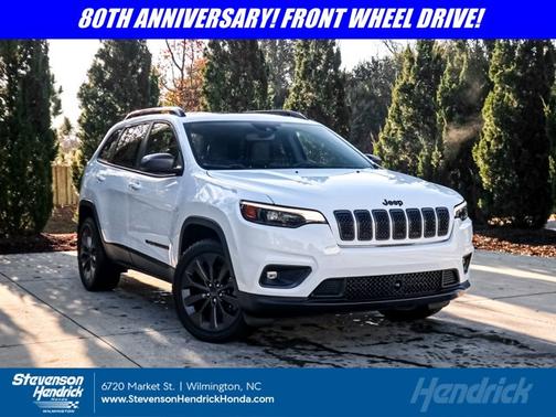 2021 Jeep Cherokee 80th Anniversary