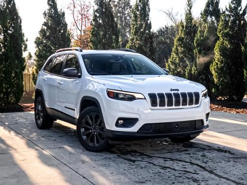 2021 Jeep Cherokee 80th Anniversary