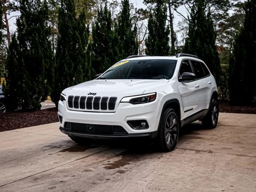 2021 Jeep Cherokee 80th Anniversary