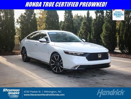 2023 Honda Accord Hybrid Touring