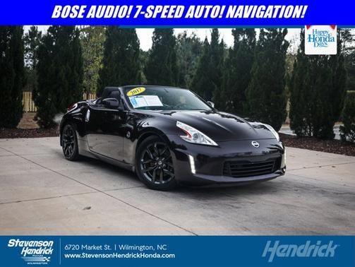 2017 Nissan 370Z Touring