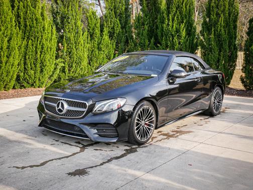 2018 Mercedes-Benz E-Class E 400 4MATIC