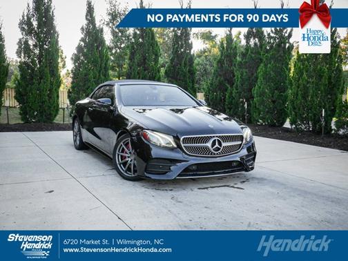 2018 Mercedes-Benz E-Class E 400 4MATIC