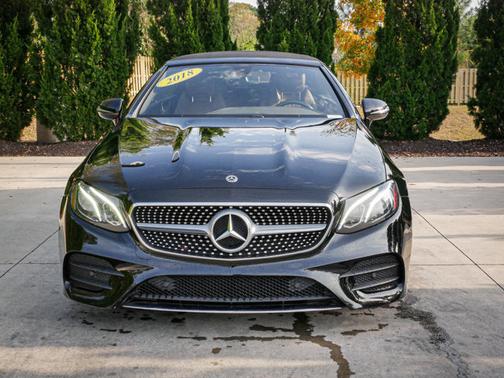 2018 Mercedes-Benz E-Class E 400 4MATIC