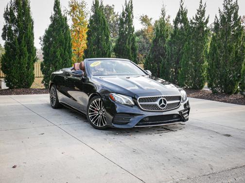 2018 Mercedes-Benz E-Class E 400 4MATIC