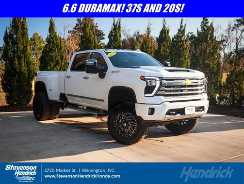 2024 Chevrolet Silverado 3500 High Country