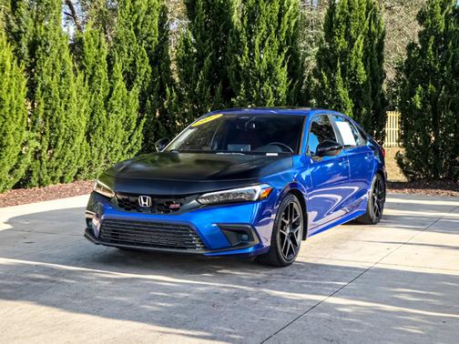 2022 Honda Civic Si Base (M6)