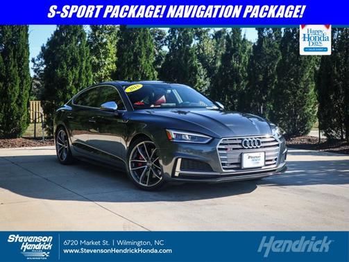 2018 Audi S5 Premium Plus