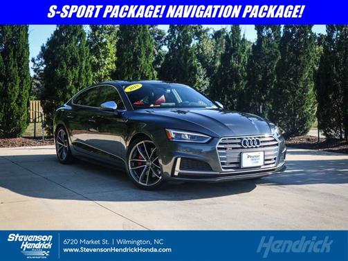 2018 Audi S5 Premium Plus