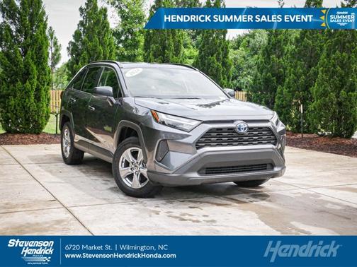 2024 Toyota RAV4 Hybrid LE