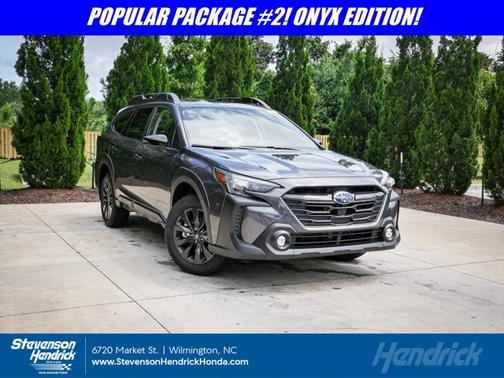 2025 Subaru Outback Onyx Edition XT