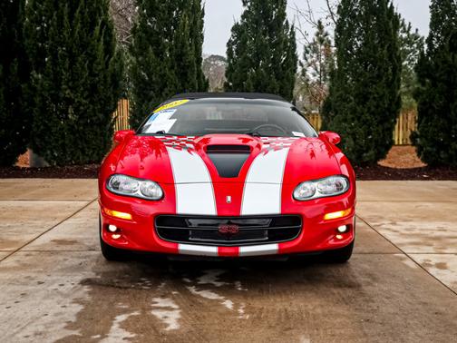 2002 Chevrolet Camaro Z28