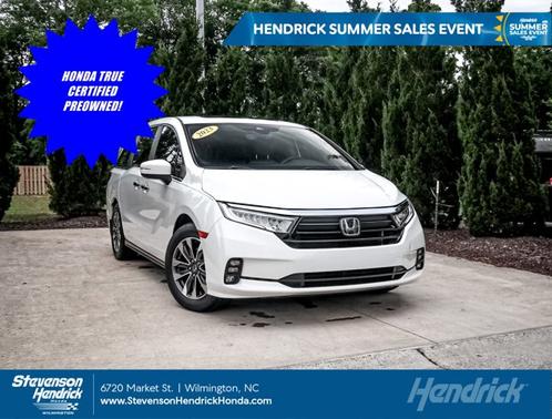 2023 Honda Odyssey EX-L