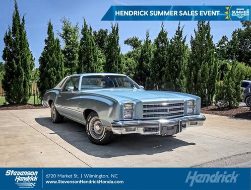 1976 Chevrolet Monte Carlo Landeu