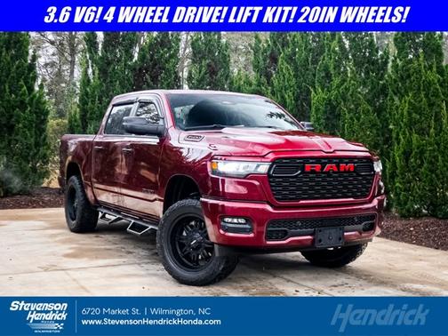 2025 RAM 1500 Tradesman