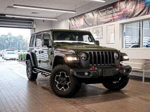2023 Jeep Wrangler Rubicon
