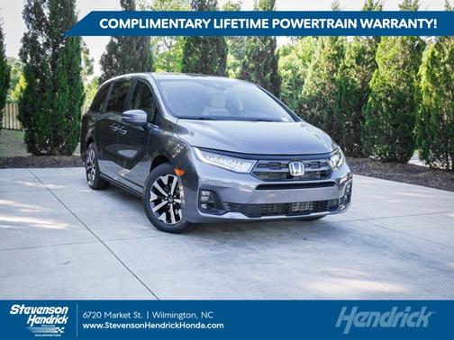 Modern Steel Metallic 2026 Honda Odyssey EX-L