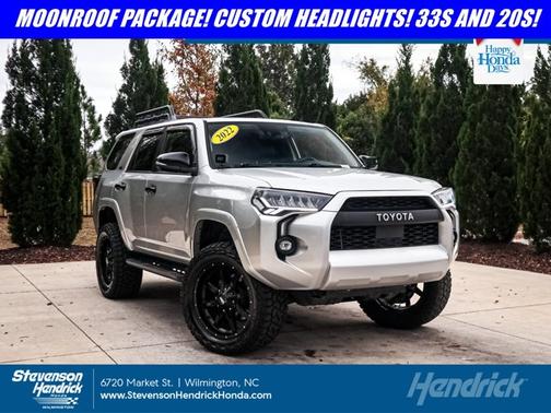 2022 Toyota 4Runner SR5 Premium