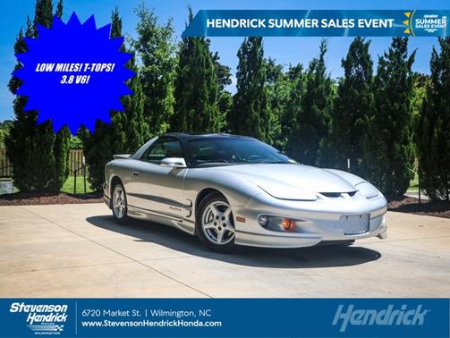 1998 Pontiac Firebird Firebird