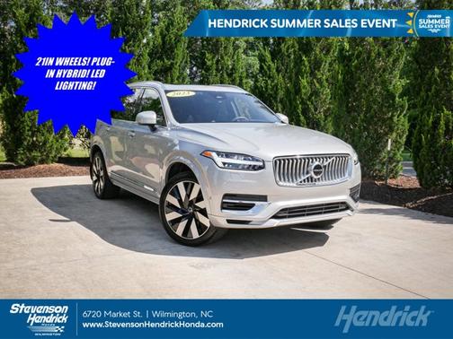 2024 Volvo XC90 Recharge Plug-In Hybrid Ultimate Bright Theme