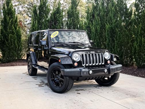 2016 Jeep Wrangler Unlimited Sahara