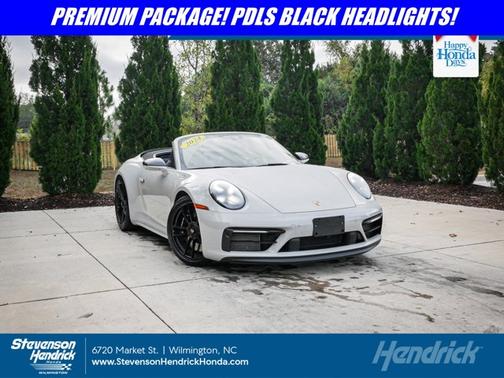 2024 Porsche 911 Carrera 4 GTS