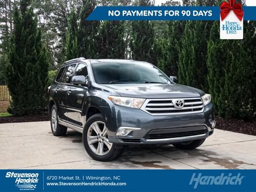 2013 Toyota Highlander Limited