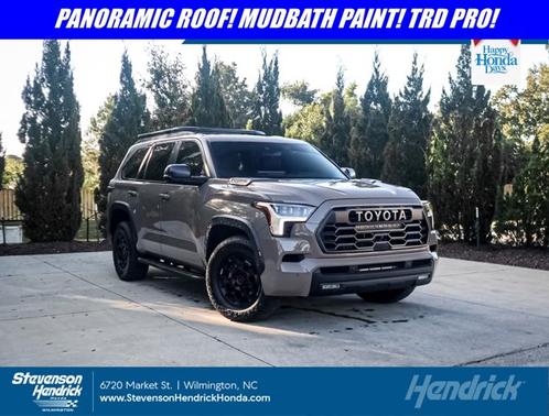 2025 Toyota Sequoia TRD Pro