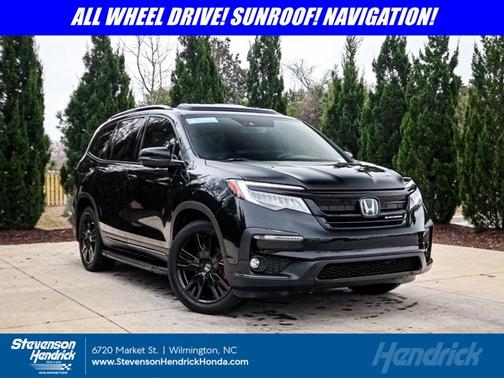 2022 Honda Pilot Black Edition