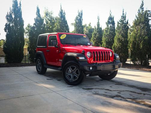 2019 Jeep Wrangler Sport S