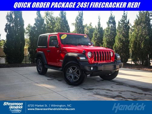 2019 Jeep Wrangler Sport S