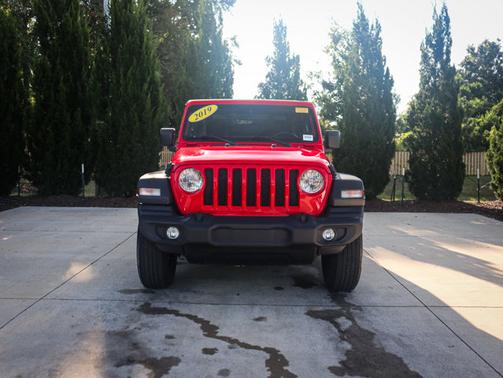 2019 Jeep Wrangler Sport S