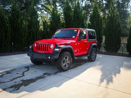 2019 Jeep Wrangler Sport S